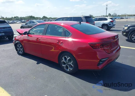 2020 Kia Forte Lxs z USA, uszkodzony, nr VIN 3KPF24AD7LE203489